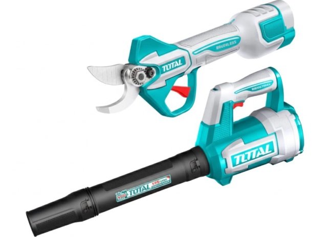 KIT TIJERA DE PODA  SOPLADOR TOTAL
